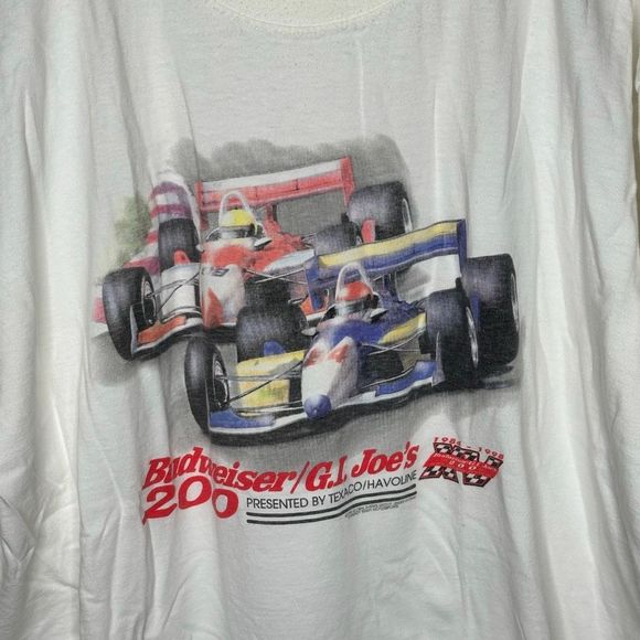 Vintage 90s Portland Indy Racing T Shirt XXL - Picture 3 of 7